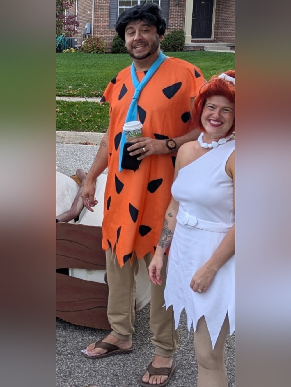 Fred Flintstone Costume